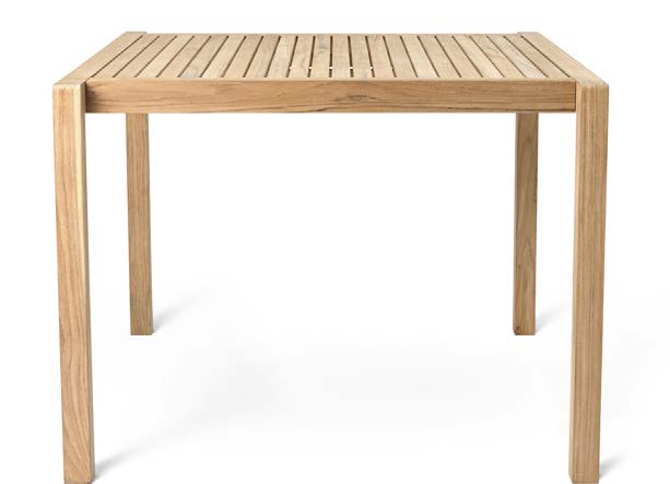 AH902 Outdoor Dining Table, square