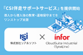 リアルソフト、インフォアジャパンと合意のもと『CSI伴走サポートサービス』を提供開始