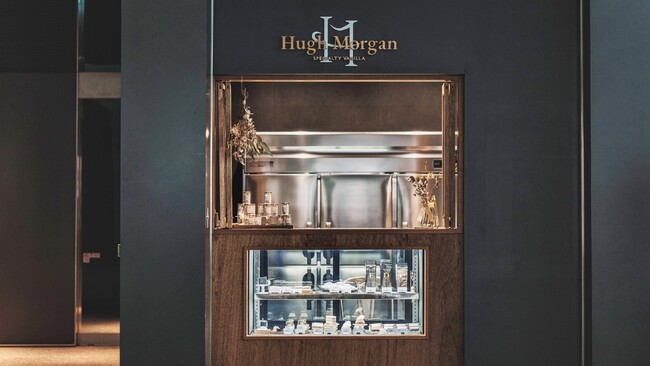 日本橋 三越本店 に移転オープン!スペシャルティ・バニラ専門店『Hugh Morgan』|Ys株式会社のプレスリリース