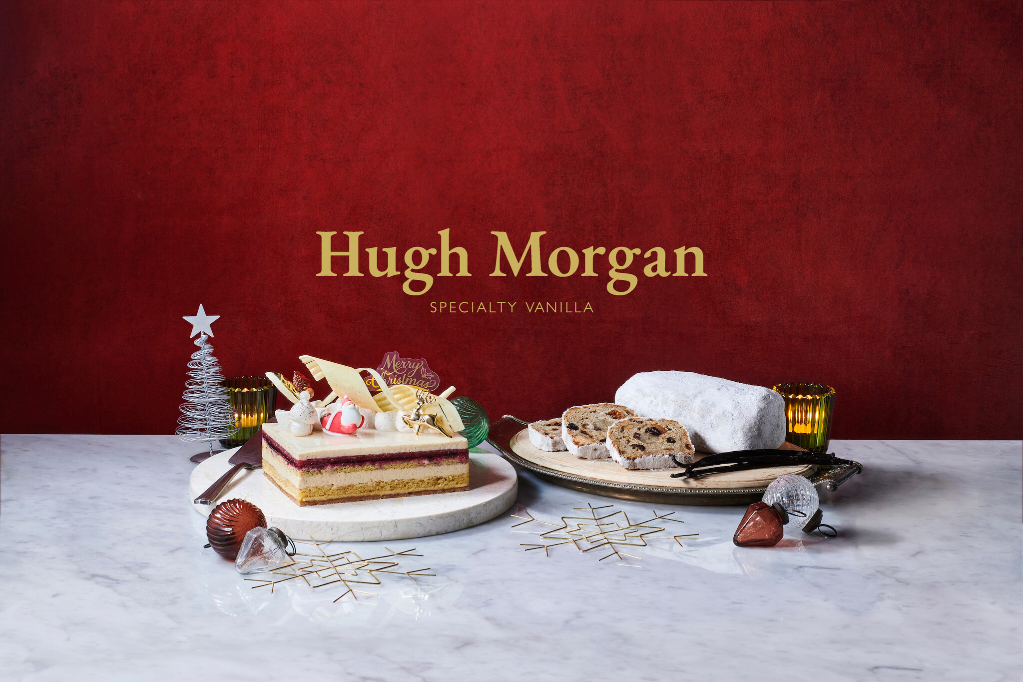 日本初スペシャルティ・バニラ専門店『Hugh Morgan』クリスマス限定商品を発表!ギフトセットも販売開始|Ys株式会社のプレスリリース