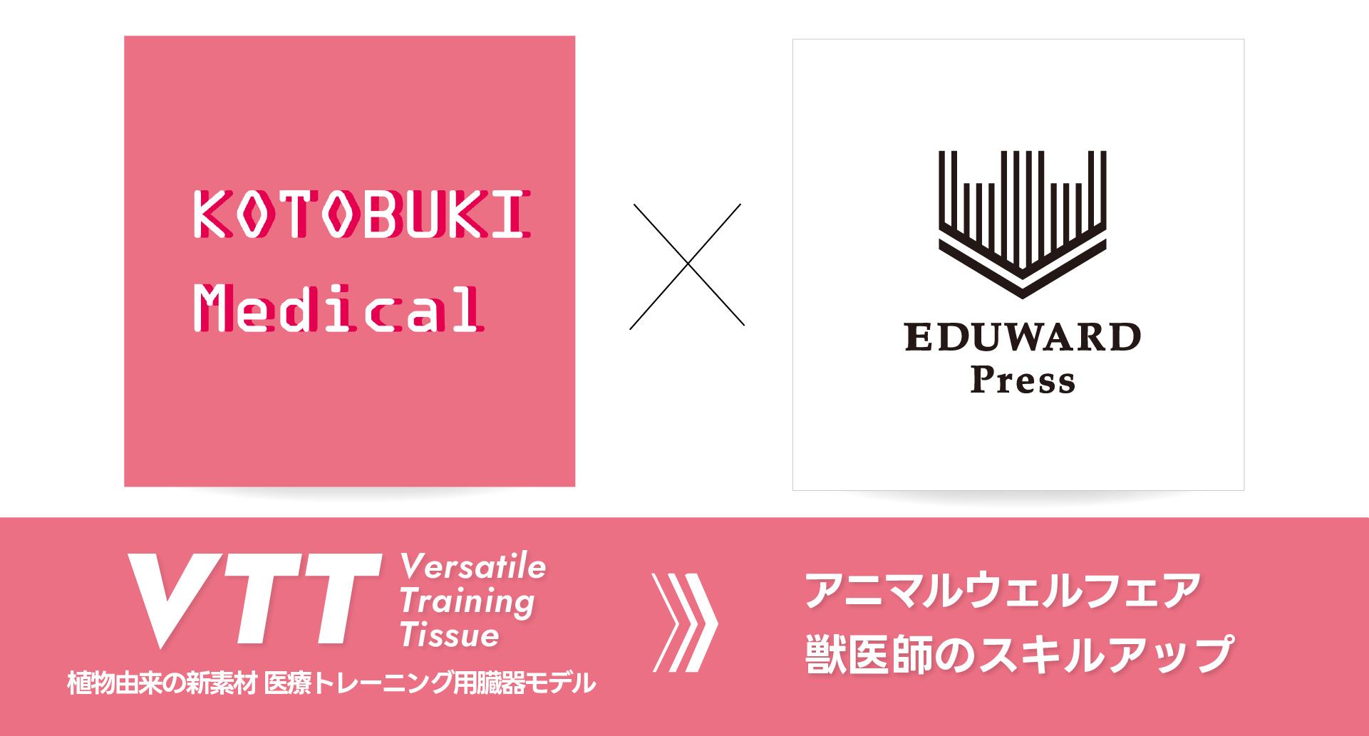 EDUWARD PressがKOTOBUKI Medicalと業務提携｜株式会社EDUWARD Pressの