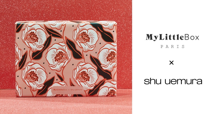 速報！11月のMy Little Boxは shu uemuraと初のコラボレーション