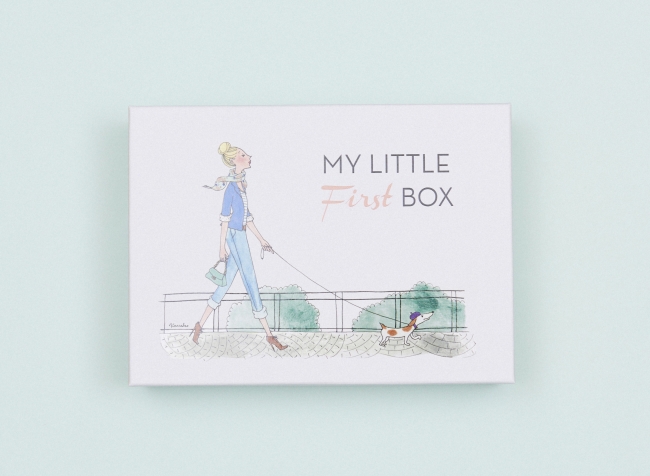 マイリトルボックスとエビアンのコラボレーションbox 早くも完売 My Little Box Japan 株式会社のプレスリリース