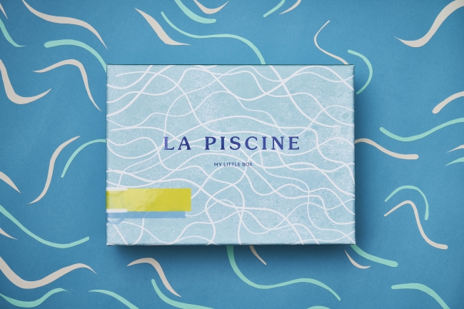 プールに！海に！この夏、フランスで大流行のトレンドグッズが登場 7月Boxはパリジェンヌ風な夏休みの過ごし方をテーマにした「LA  PISCINE（プール）」｜My Little Box Japan 株式会社のプレスリリース