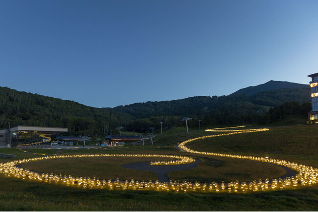 Arrow Spring (C) Bruce Munro Studio