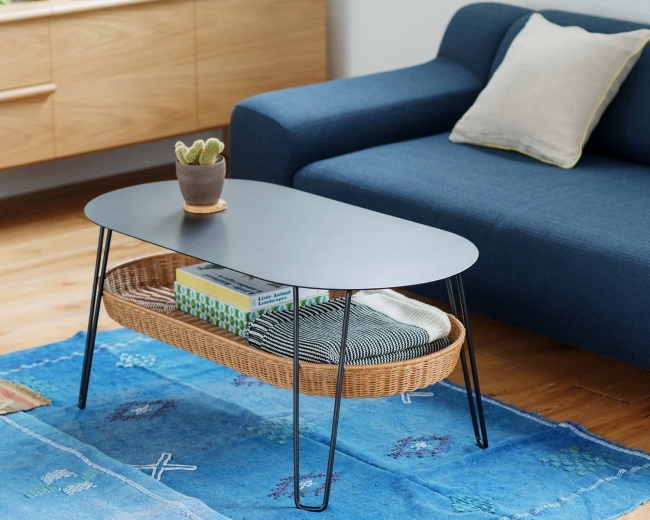 IDÉE】人気のラタンファニチャーシリーズより「WALLABY LOW TABLE」が