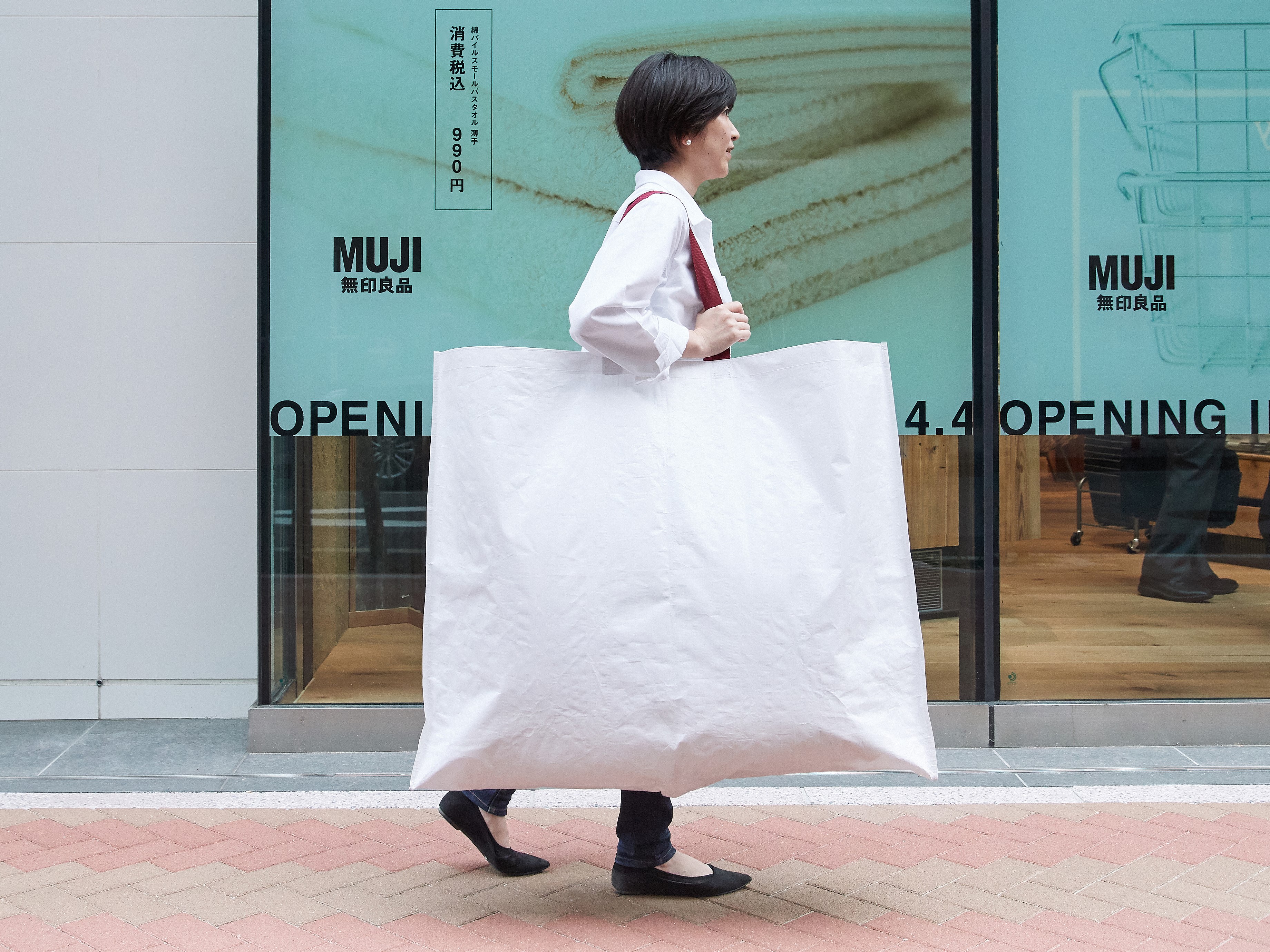 プラスチック製ショッピングバッグ廃止のお知らせ｜株式会社良品計画のプレスリリース