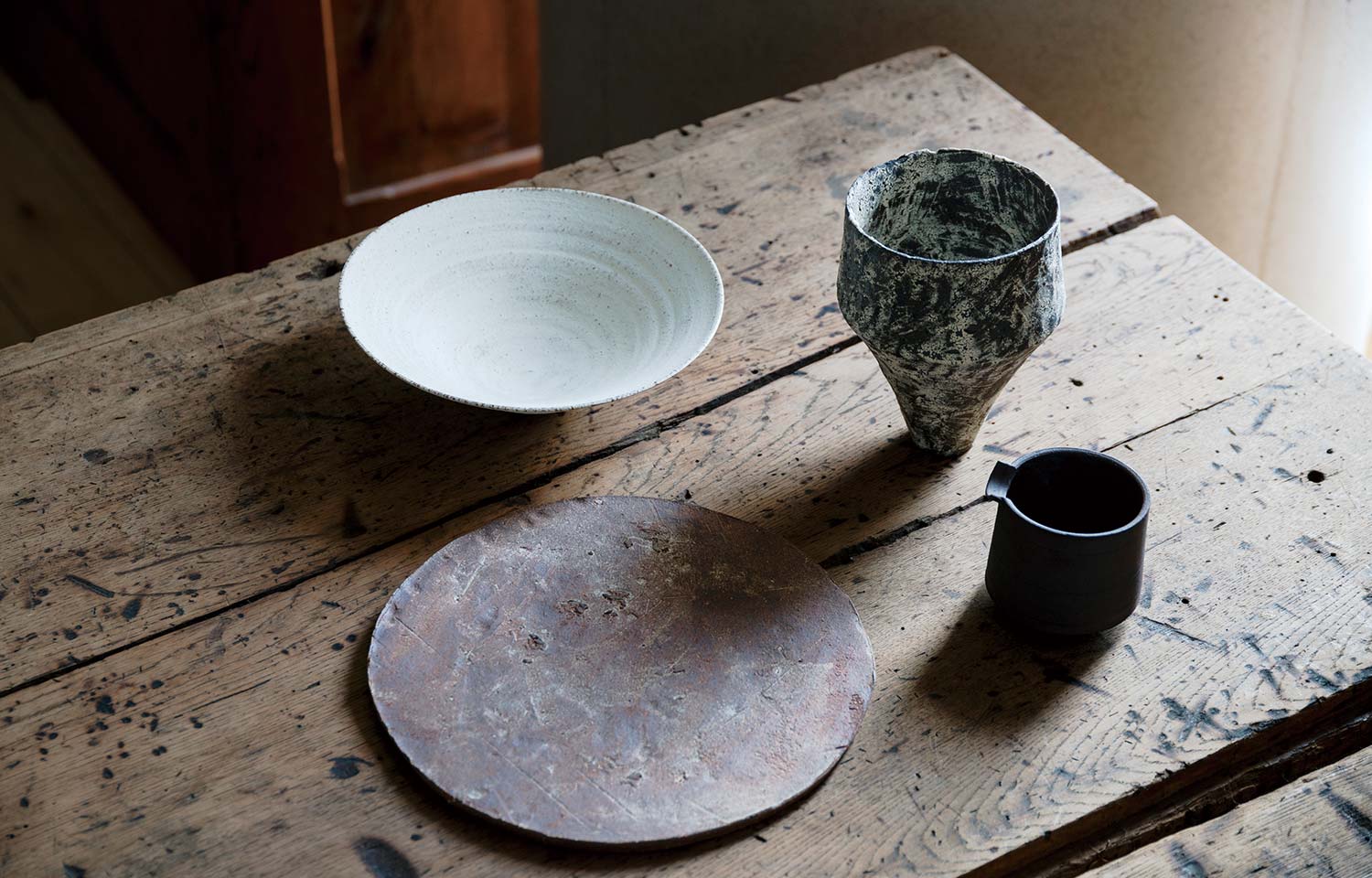 【IDÉE】陶芸家・二階堂明弘の作陶展をイデーショップ 六本木店で開催。|株式会社良品計画のプレスリリース 【IDÉE】陶芸家・二階堂明弘の作陶展をイデーショップ 六本木店で開催。|株式会社良品計画のプレスリリース