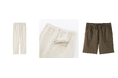 無印良品　「ジュート混パンツ」シリーズを新発売