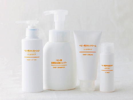 無印良品 ベビー用 スキンケアシリーズ 新発売のご案内 株式会社良品計画のプレスリリース