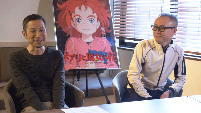 ドキュメンタリー映画「Hand-Drawn」より、左から西村義明と稲村武志。 ドキュメンタリー映画「Hand-Drawn」より、左から西村義明と稲村武志。