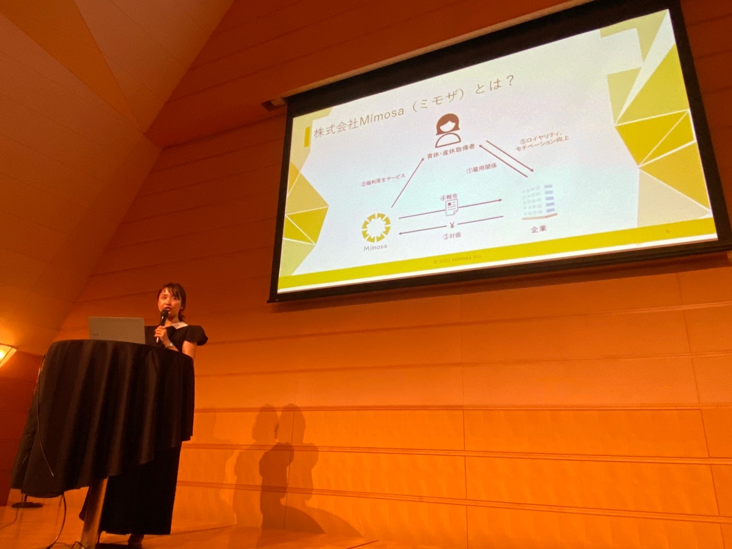 育休中の福利厚生サービスを提供する株式会社mimosa オンラインサロン Holland Village Private Salon 主催の起業家応援コンテストにて優勝 株式会社mimosaのプレスリリース