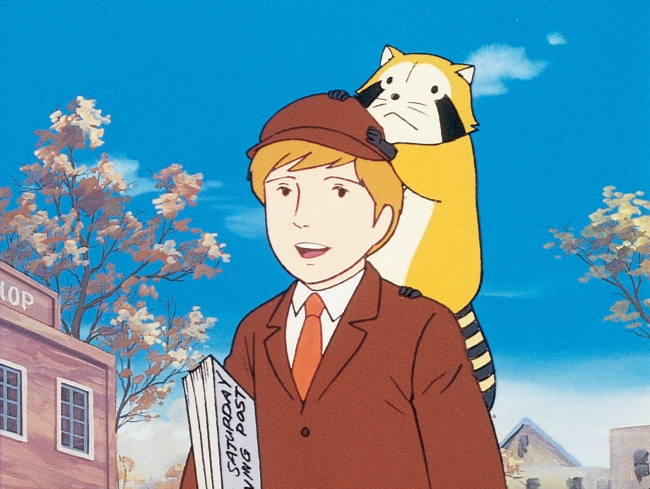 アニメ『あらいぐまラスカル』