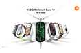 スマートバンド売上世界1位*のシャオミからXiaomi Smart Band シリーズの最新モデル 「Xiaomi Smart Band 10」を6月27日(金)より販売開始