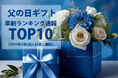 【速報!父の日ギフト】2025年5月・父の日ギフト売れ筋ランキングTOP10を発表!早割商戦の勝者は?【2025年5月1日~31日・集計速報】