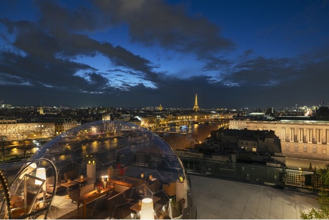 Cheval Blanc Paris_Ce？leste_Vincent Leroux