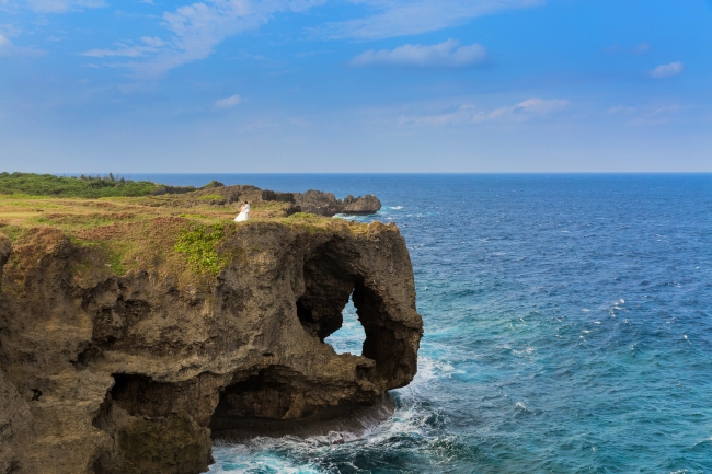 フォトツアーでは、沖縄の観光名所を巡るフォトも可能です。