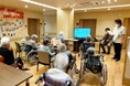 特別養護老人ホームにおける生成AIを活用したレクリエーションの実施