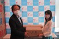 「フードバンクちば」へ非常災害用食料品を贈呈しました