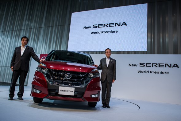 日産自動車 新型 セレナ に自動運転技術 プロパイロット の搭載を発表 日産自動車株式会社 日本マーケティング本部のプレスリリース