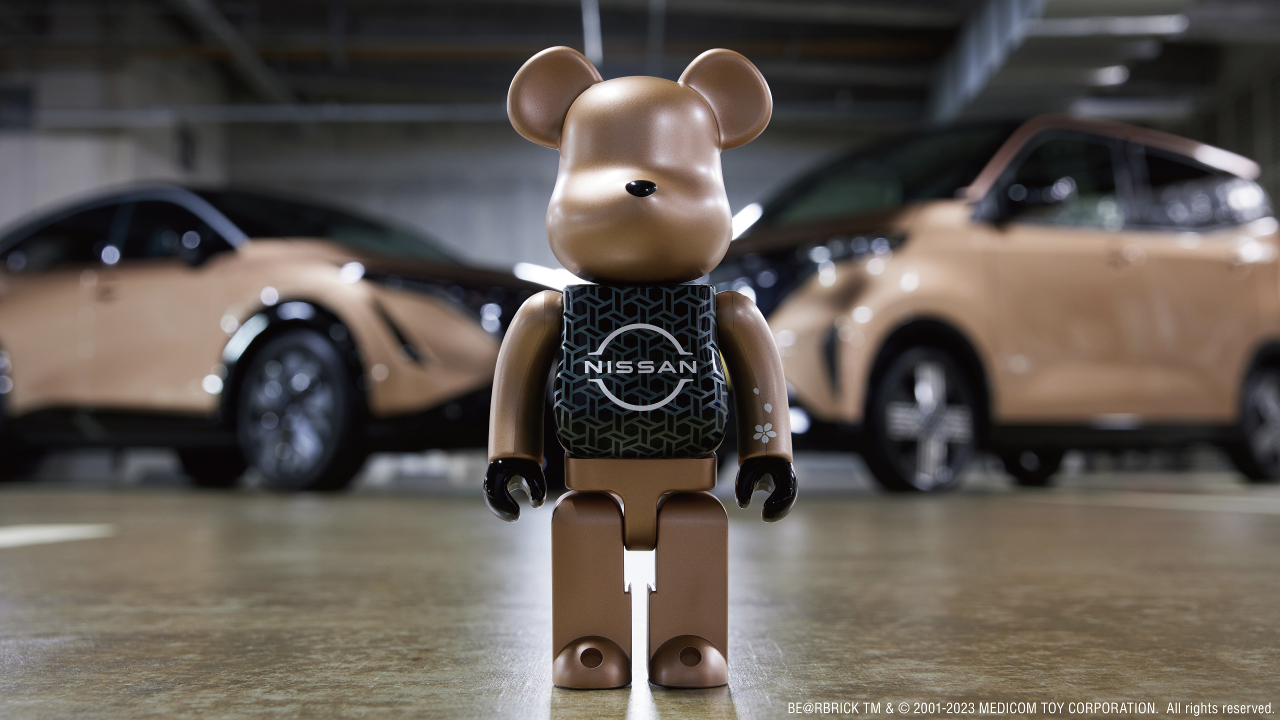 NISSAN 90th ANNIVERSARY BE@RBRICK 100% & 400%」2023年10月24日(火