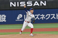 日産硬式野球部、横浜DeNAベイスターズ始球式に登場!再始動の2025年、伊藤監督・石毛選手“次なる挑戦”についてインタビュー