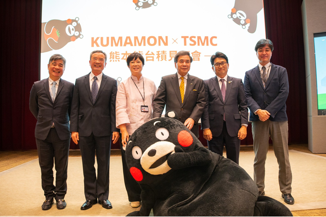 TSMC本社でのイベントの様子 TSMC本社でのイベントの様子