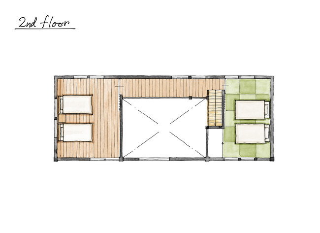 2階間取り図