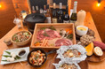 最高のリトリートを体験できる THE FIVE RIVERS FINE GLAMPING 群馬 白沢 旬の味覚を存分に味わう秋ディナー&ペットフーディスト監修愛犬ディナー秋ver. 季節限定で提供開始