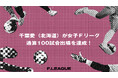 千葉愛（北海道）が女子Ｆリーグ通算100試合出場を達成！【メットライフ生命女子Ｆリーグ2026-27】