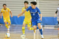 上村充哉（立川アスレティックFC）がＦリーグ通算200試合出場を達成！【Ｆリーグ2024-2025】今こそ最高のフットサルを
