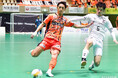 野口茅斗（バサジィ大分）がＦリーグ通算100試合出場を達成！【Ｆリーグ2024-2025】今こそ最高のフットサルを