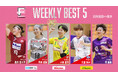 小林望月（福井丸岡ラック）が週間MVPに！第7節 週間ベスト5【女子Ｆリーグ2024-2025】今こそ最高のフットサルを