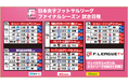 【女子F第12節|10月12日・13日 試合情報】会場情報/チケット情報/注目ポイントは?福井県福井市開催のご案内【女子Fリーグ2024-2025 ファイナルシーズン】今こそ最高のフットサルを