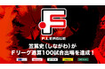 笠篤史(しながわ)がFリーグ通算100試合出場を達成!【Fリーグ2024-2025 ディビジョン1】今こそ最高のフットサルを