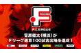 菅原健太(Y.S.C.C.横浜)がFリーグ通算100試合出場を達成!【Fリーグ2024-2025】今こそ最高のフットサルを