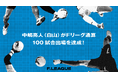 中嶋亮人(白山)がFリーグ通算100試合出場を達成!【メットライフ生命Fリーグ2025-26】