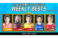 川上翼(ボルクバレット北九州)が週間MVPに!第5節|2025年6月28日〜6月29日 週間ベスト5【メットライフ生命Fリーグ2025-26 ディビジョン1】
