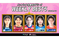 加藤ほのか(福井丸岡ラック)が週間MVPに!第3節|2025年6月28日〜6月29日 週間ベスト5【メットライフ生命女子Fリーグ2025-26】