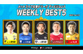 新井裕生(しながわシティ)が週間MVPに!第6節|2025年7月4日〜7月6日 週間ベスト5【メットライフ生命Fリーグ2025-26 ディビジョン1】