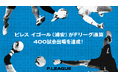 ピレス イゴール(バルドラール浦安)がFリーグ通算400試合出場を達成!【メットライフ生命Fリーグ2025-26】