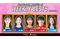 高尾茜利(SWHレディース西宮)が週間MVPに!第5節|2025年7月25日〜7月26日 週間ベスト5【メットライフ生命女子Fリーグ2025-26】