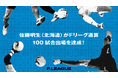 佐藤明生(エスポラーダ北海道)がFリーグ通算100試合出場を達成!【メットライフ生命Fリーグ2025-26】