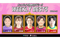 筏井りさ(バルドラール浦安ラス・ボニータス)が週間MVPに!第8節|2025年9月6日〜9月7日 週間ベスト5【メットライフ生命女子Fリーグ2025-26】