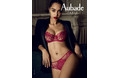 ホリデイシーズンには赤いルビーのようなランジェリー！フランス〈Aubade〉より【FLEUR　DE　TATTOO フルール・ド・タトゥー】コレクションの新色が１２月１５日より順次販売スタート！