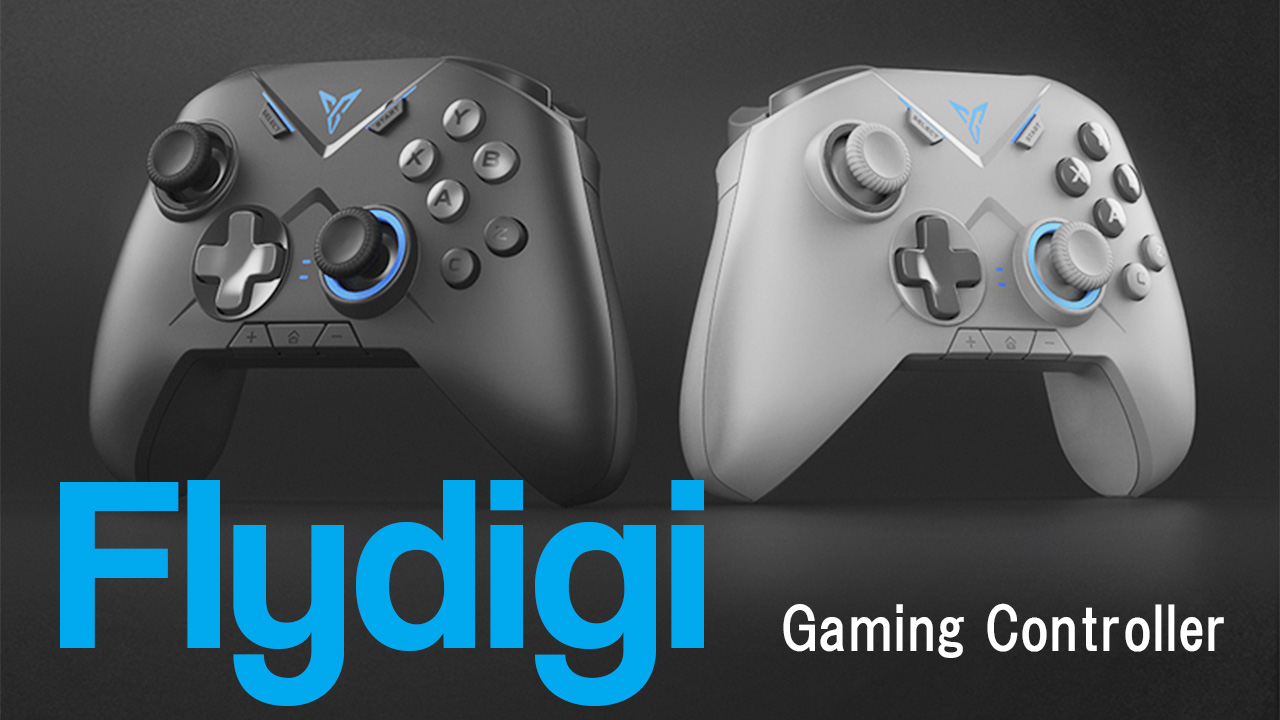 Flydigi Vader 2 Pro ワイヤレスゲームコントローラー