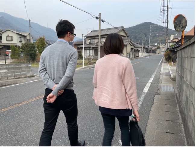 移動時間に福山地域における在宅医療の特徴や患者の病態について議論する 移動時間に福山地域における在宅医療の特徴や患者の病態について議論する