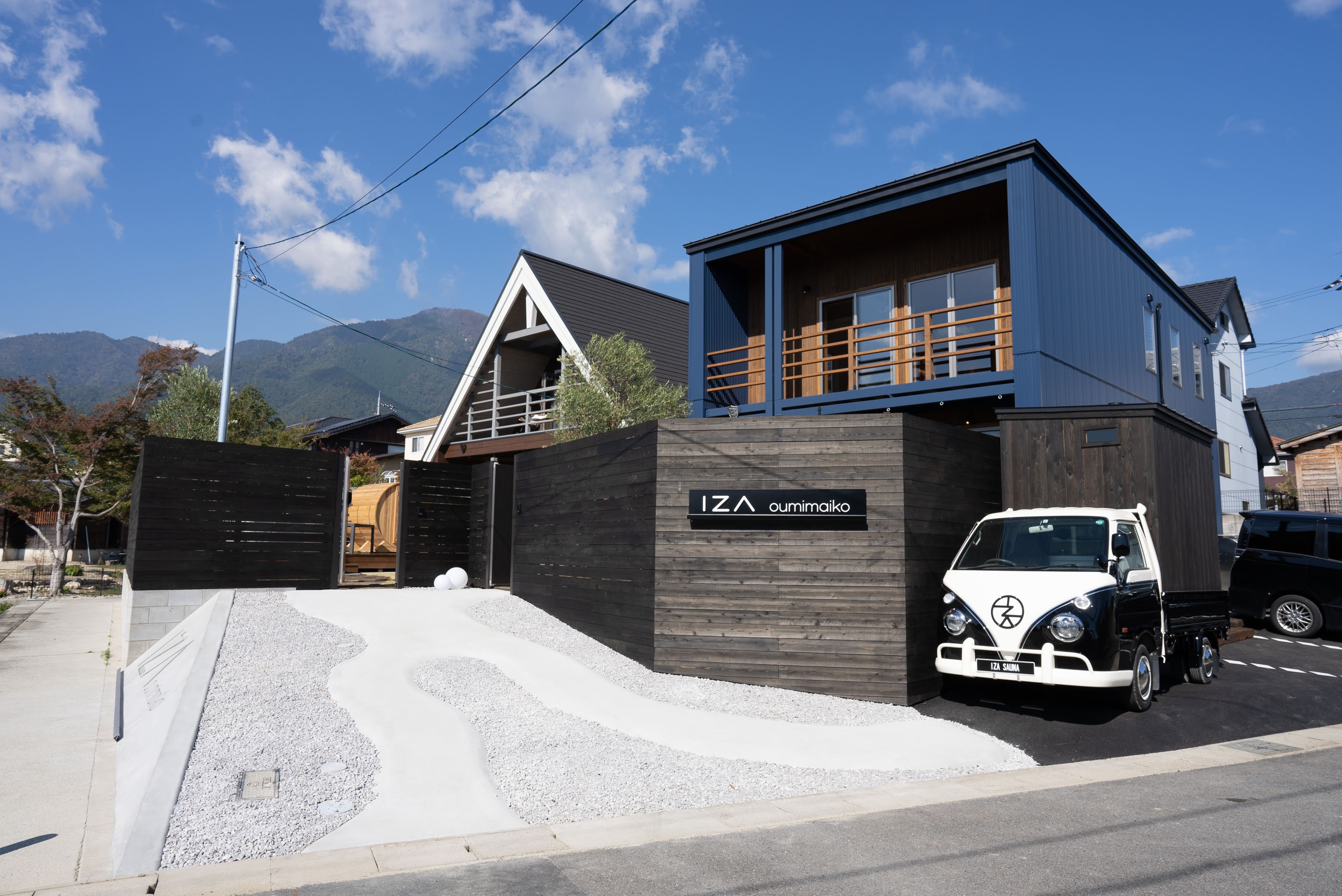 コンセプトは 遊ぶ 感じる 整う バレル サウナ サウナカー付き貸切別荘 Iza近江舞子 12月10日にグランドオープン ｌｄｋプロジェクトのプレスリリース