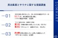 【サウナー好き必見!】9割以上のサウナー男子が、宿泊先選びで重視するポイントとは? 約4割から「サウナ付き民泊」に注目の声も