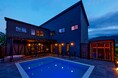【滋賀/高島市】プール付き貸別荘「POOL VILLA 莉-REI-」誕生!BBQやオリジナルサウナ、ジャグジーで過ごす、最大17名が泊まれる贅沢ステイ【琵琶湖徒歩1分】